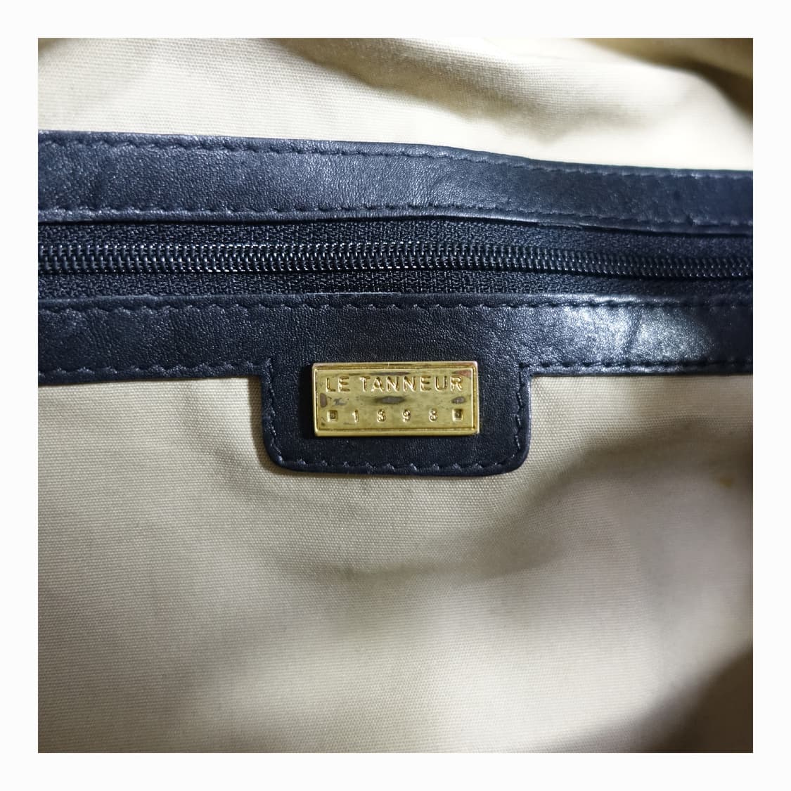 LE TANNEUR  르테너 르타누어 르탄뉴 우븐 레더 숄더백 상품이미지9