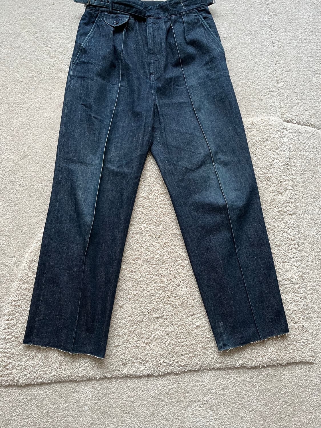 케네스필드 구루카 데님 팬츠 (28-31) 상품이미지7