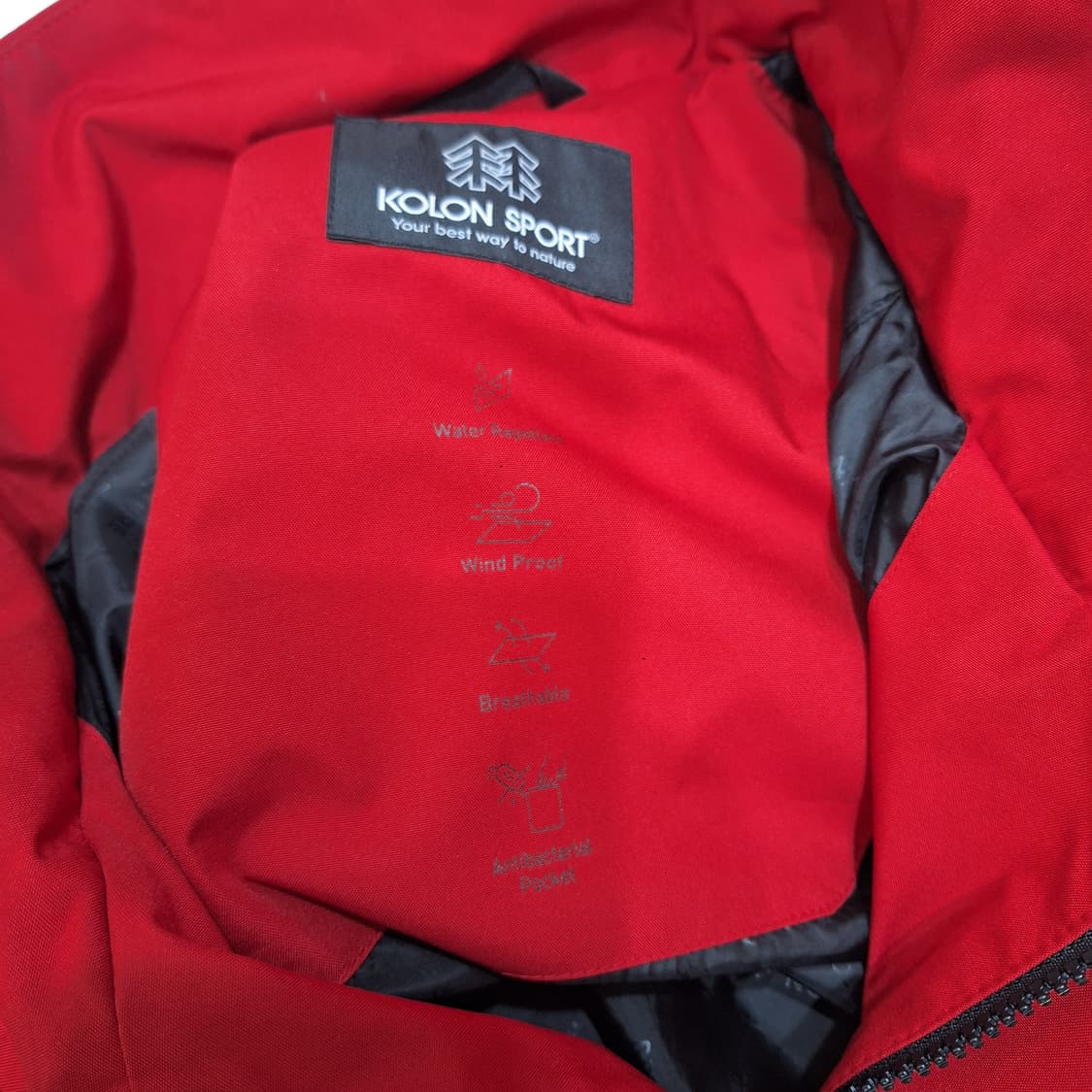 코오롱스포츠  바람막이L 상품이미지8