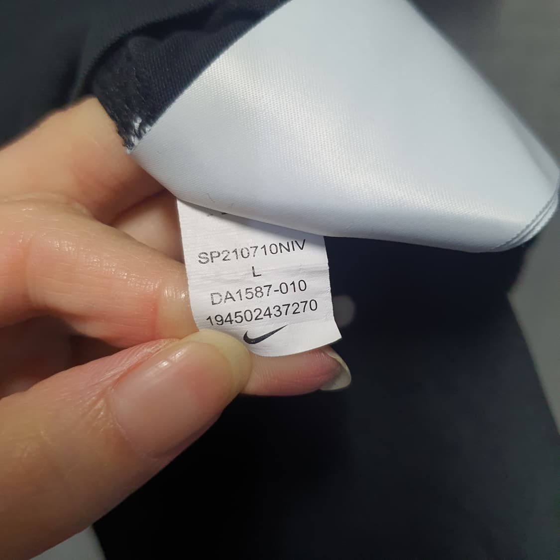 나이키 드라이핏 NIKE PRO 반팔 티셔츠 블랙  상품이미지4