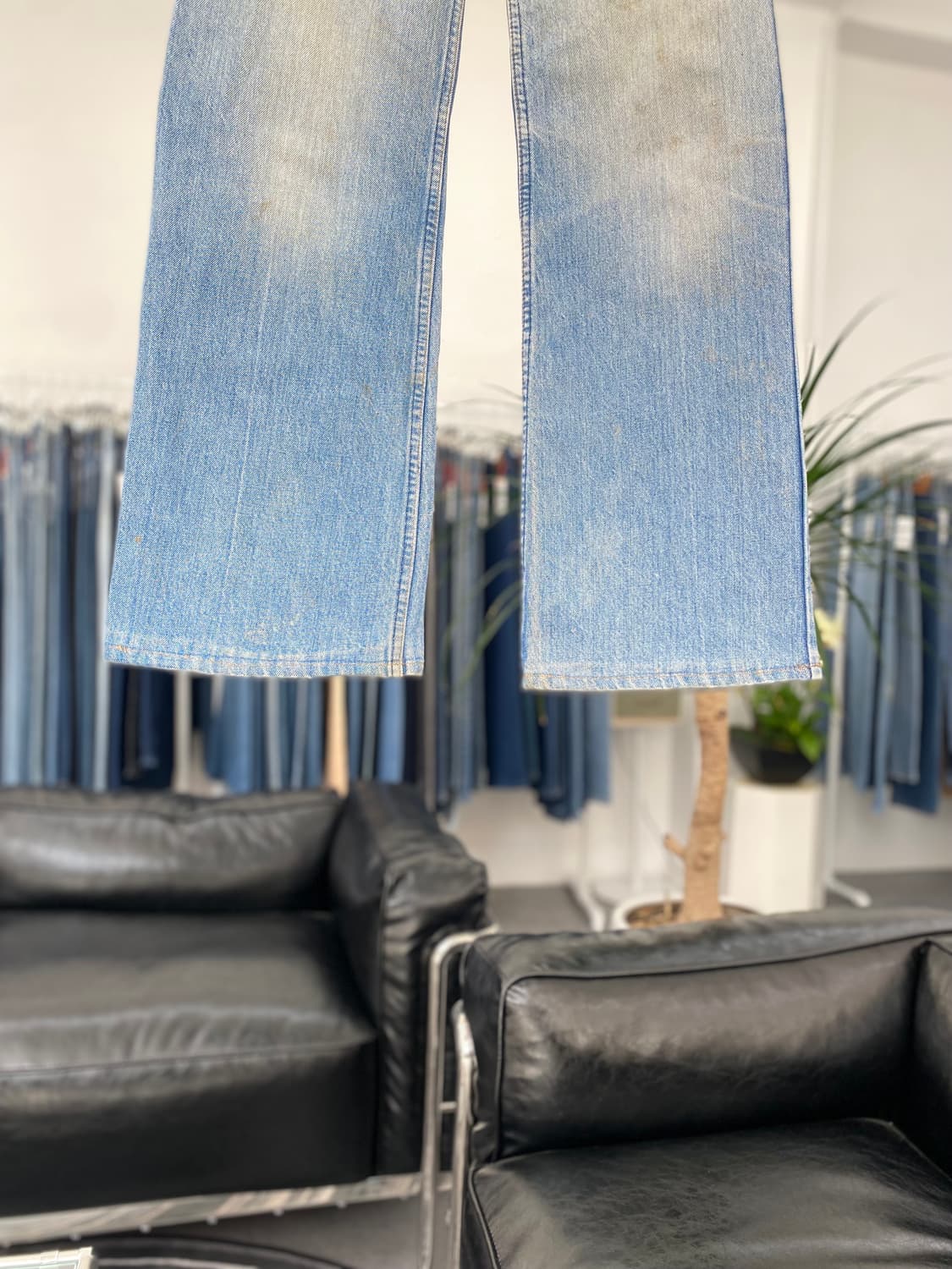 Levis522벨바텀 70s USA 오렌지탭 31사이즈 a4929 상품이미지3