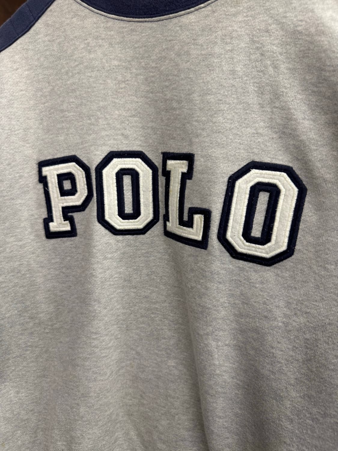 폴로랄프로렌 빈티지 스펠아웃 로고 스웻셔츠 상품이미지2