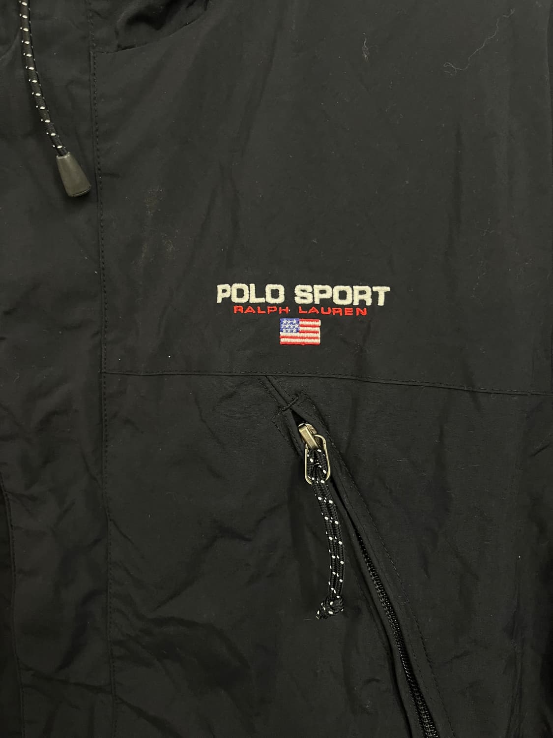 폴로 스포츠 남성 후드 자켓 블랙 M 상품이미지7