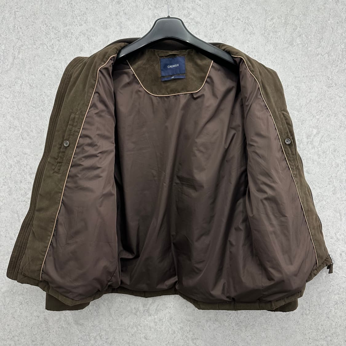 105 다니엘크레뮤 남자 에코스웨이드 구스다운 패딩 상품이미지3