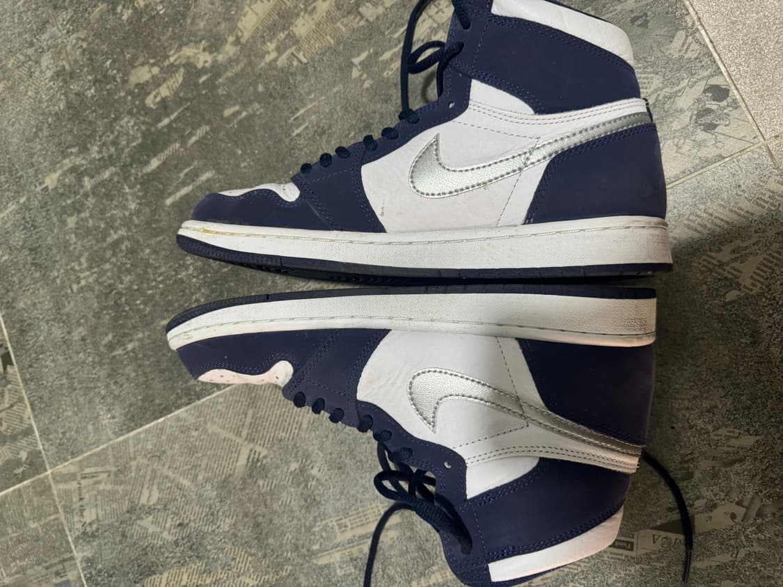 [260] 나이키 조던 1 레트로 하이 OG CO.JP 미드나잇 네이비 상품이미지2