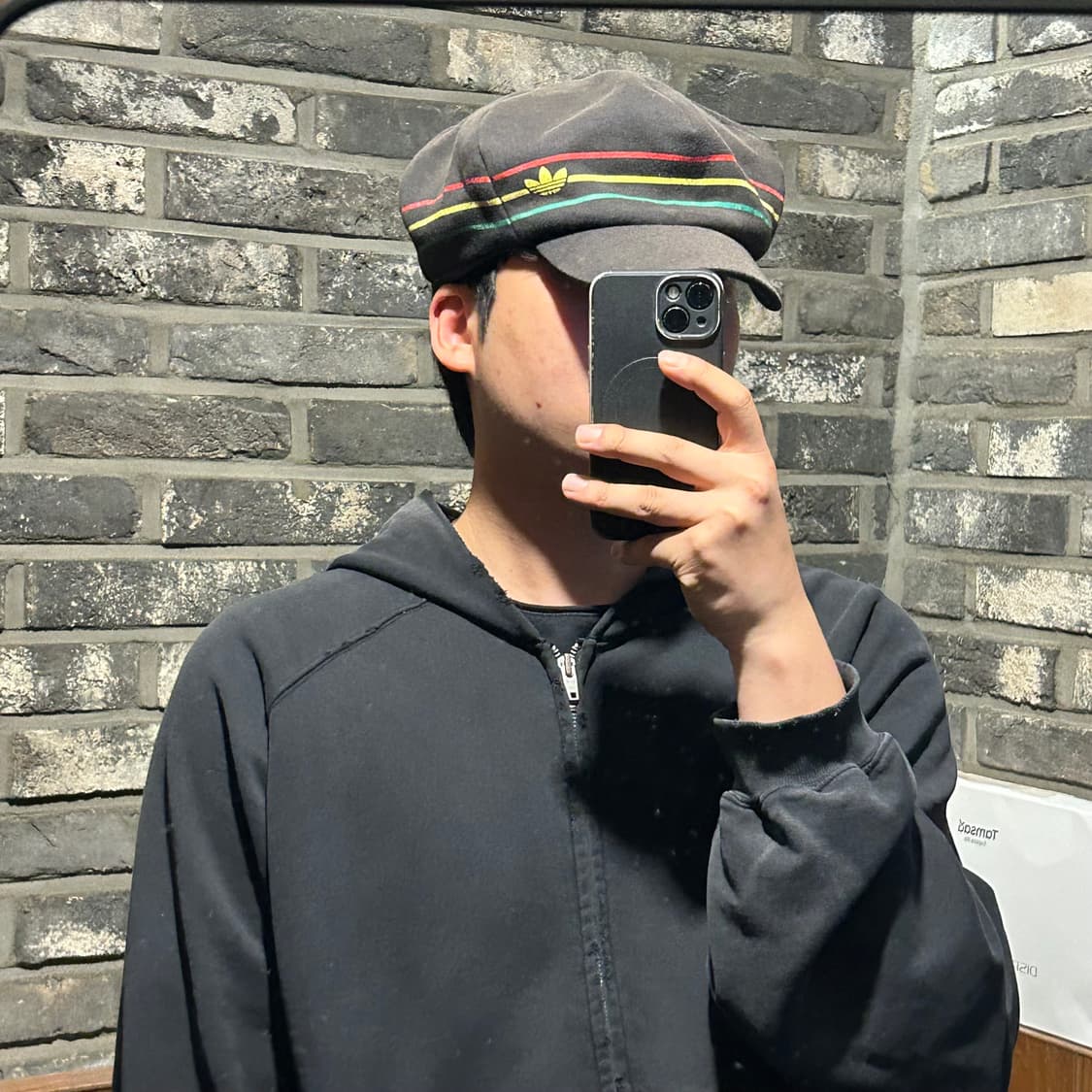 아디다스 자메이카 빈티지 캐스킷 캡 모자 상품이미지9
