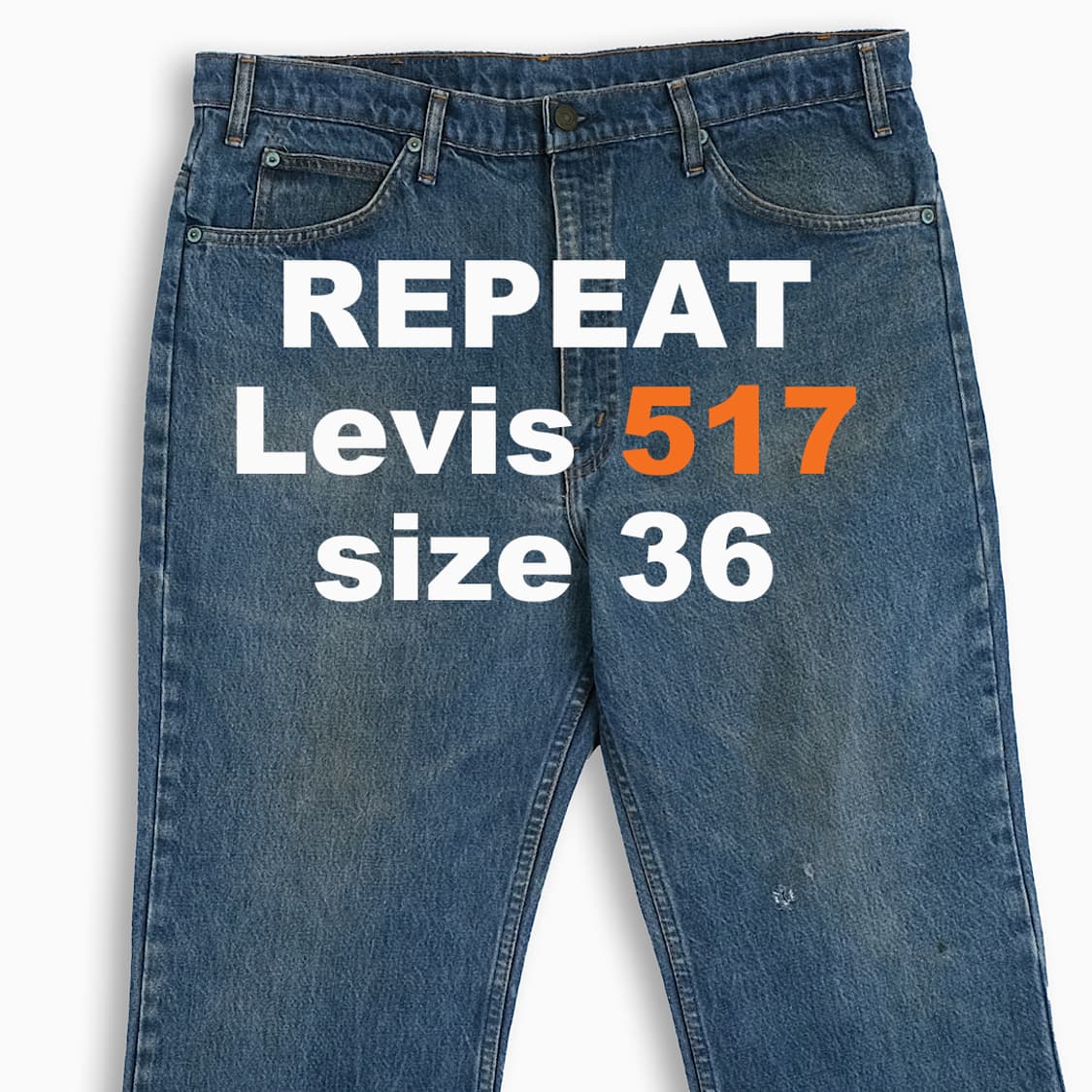 리바이스 517 오렌지탭 80s USA 36 인치 OR51738105 상품이미지1