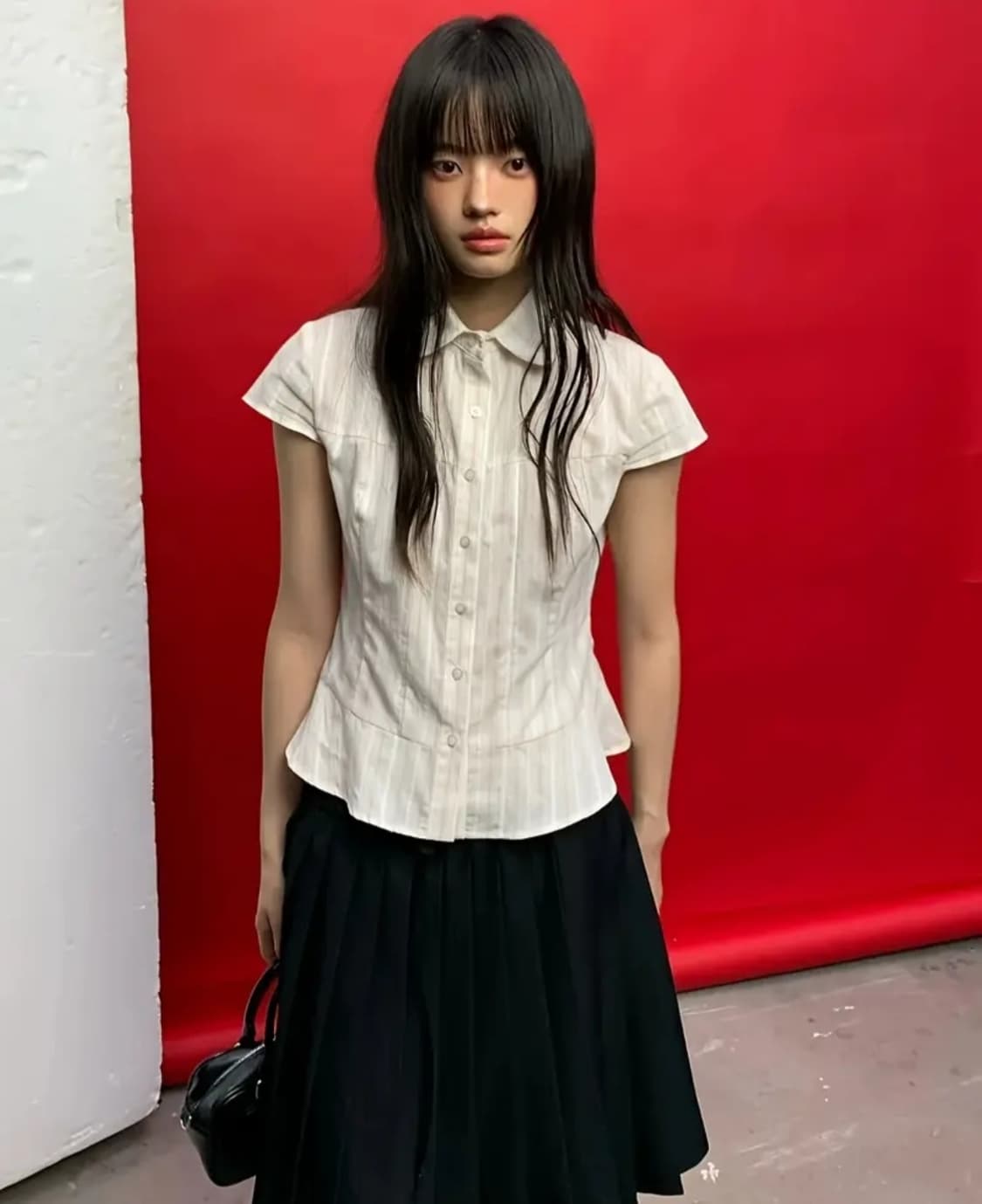 입자마자 분위기 여신되는 반팔셔츠✨️🦋 상품이미지6