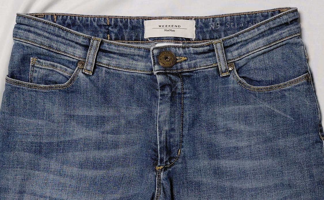 [Weekend MaxMara/27] 위켄드 막스마라 스트레이트 데님 상품이미지3