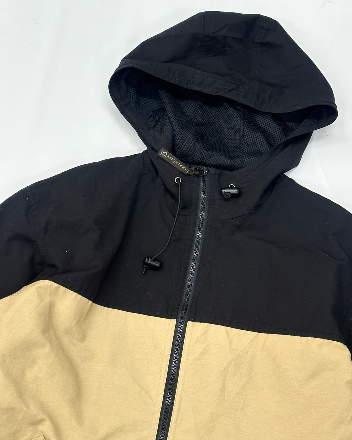 SIMPLE LIFE 아메카지 배색 바람막이 빈티지 시티보이 일본빈티지 상품이미지4