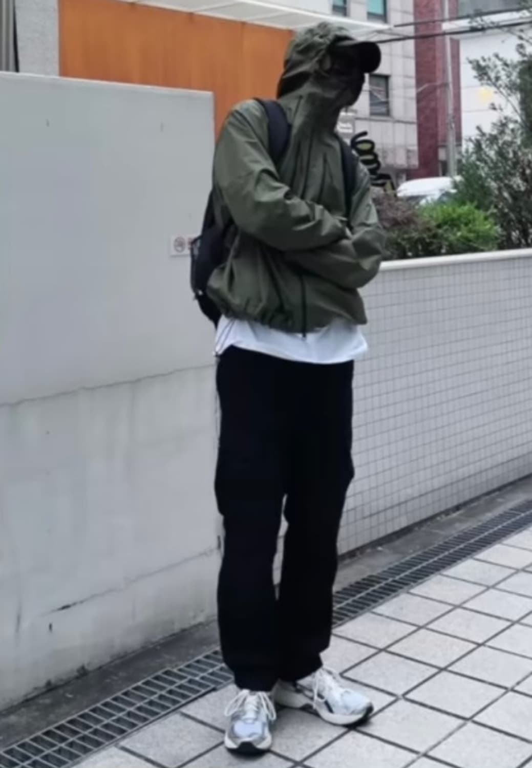 주우재 fetch sunday 3layer 바락막이 XL 상품이미지1