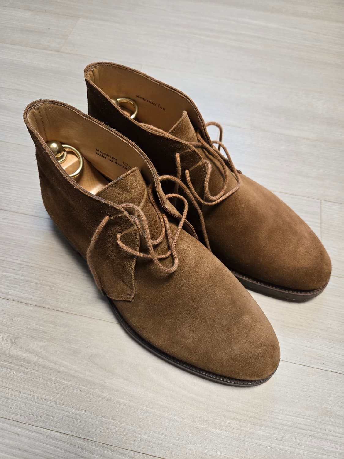 Lloyd footwear/master lloyd 스웨이드 처커 부츠 상품이미지3