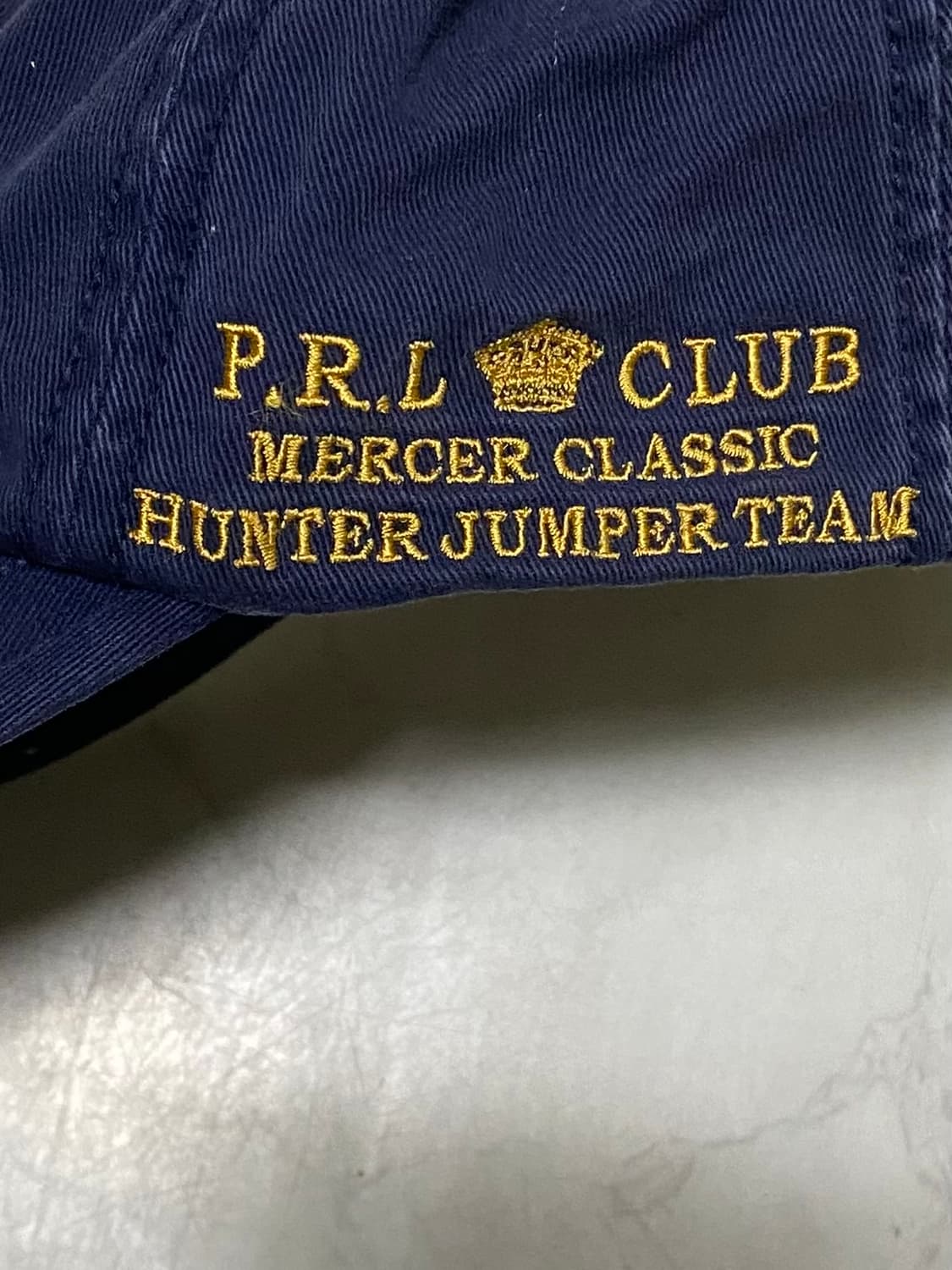 폴로 빈티지캡 빈티지볼캡 프리사이즈 상품이미지3