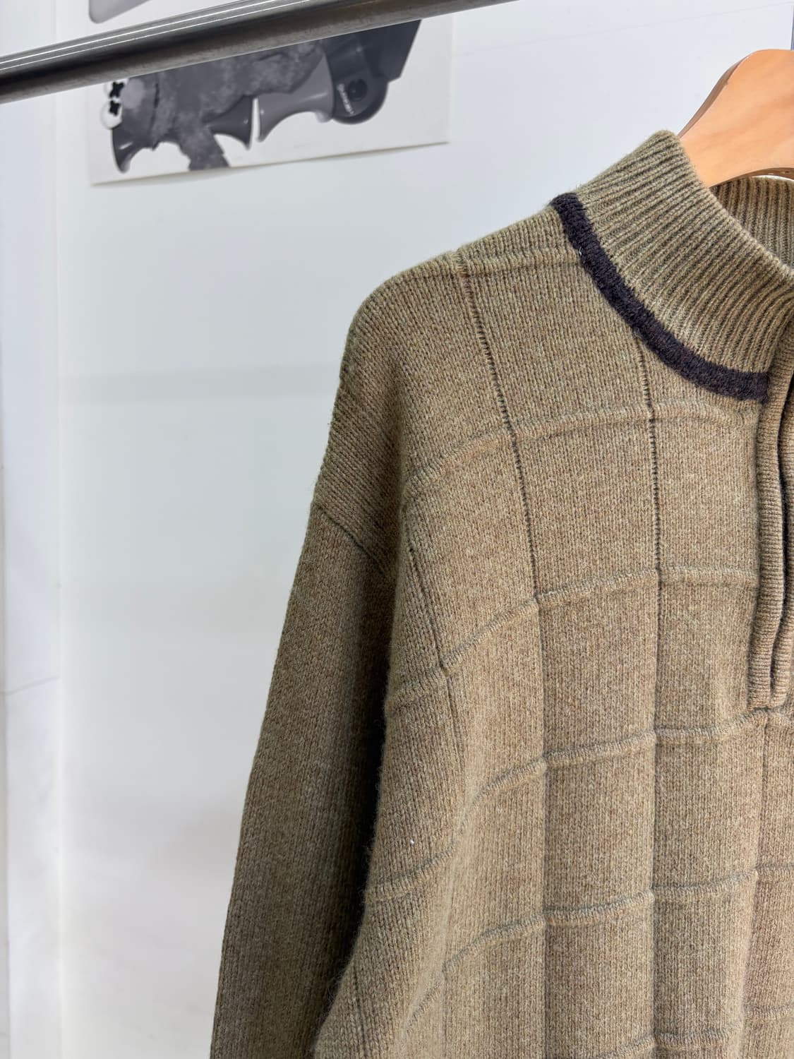 CROCODILE 니트 상품이미지3