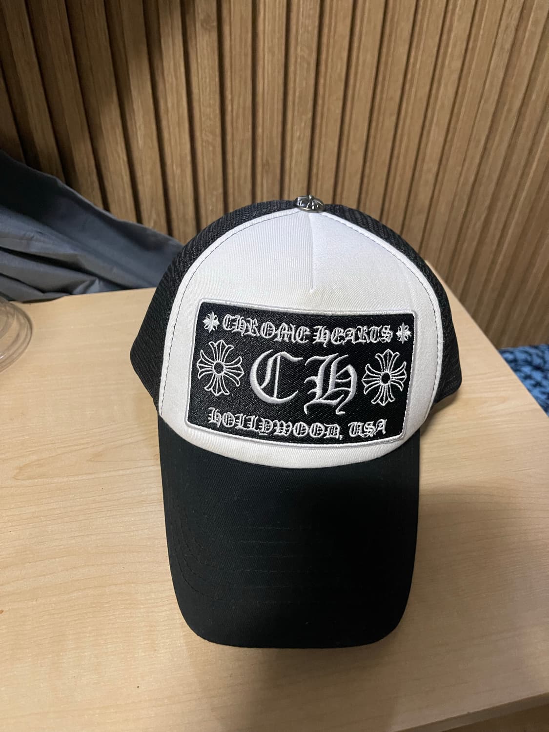 크롬하츠 트러커캡 블랙&화이트 상품이미지1