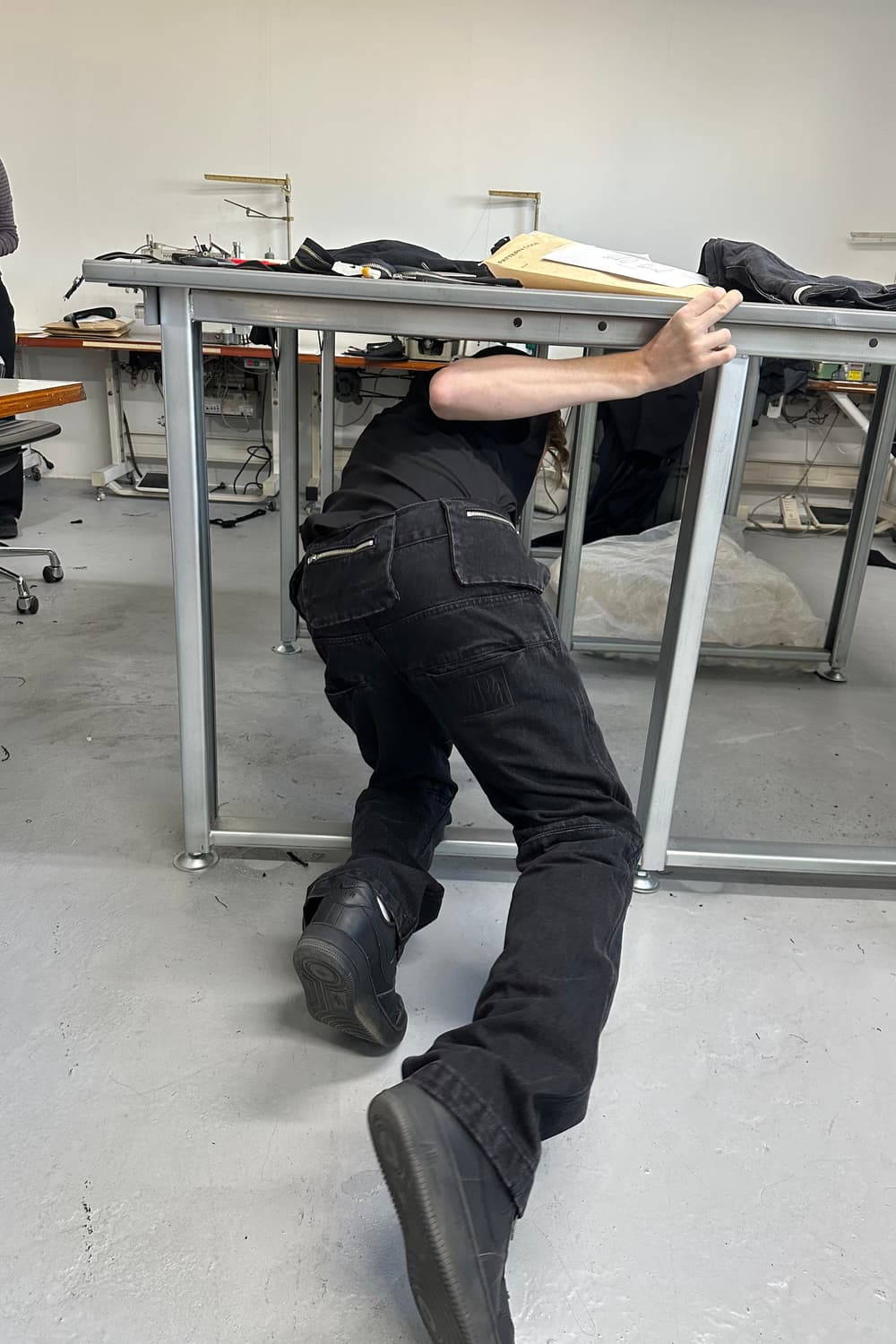 MPA bag pants (black) 상품이미지1