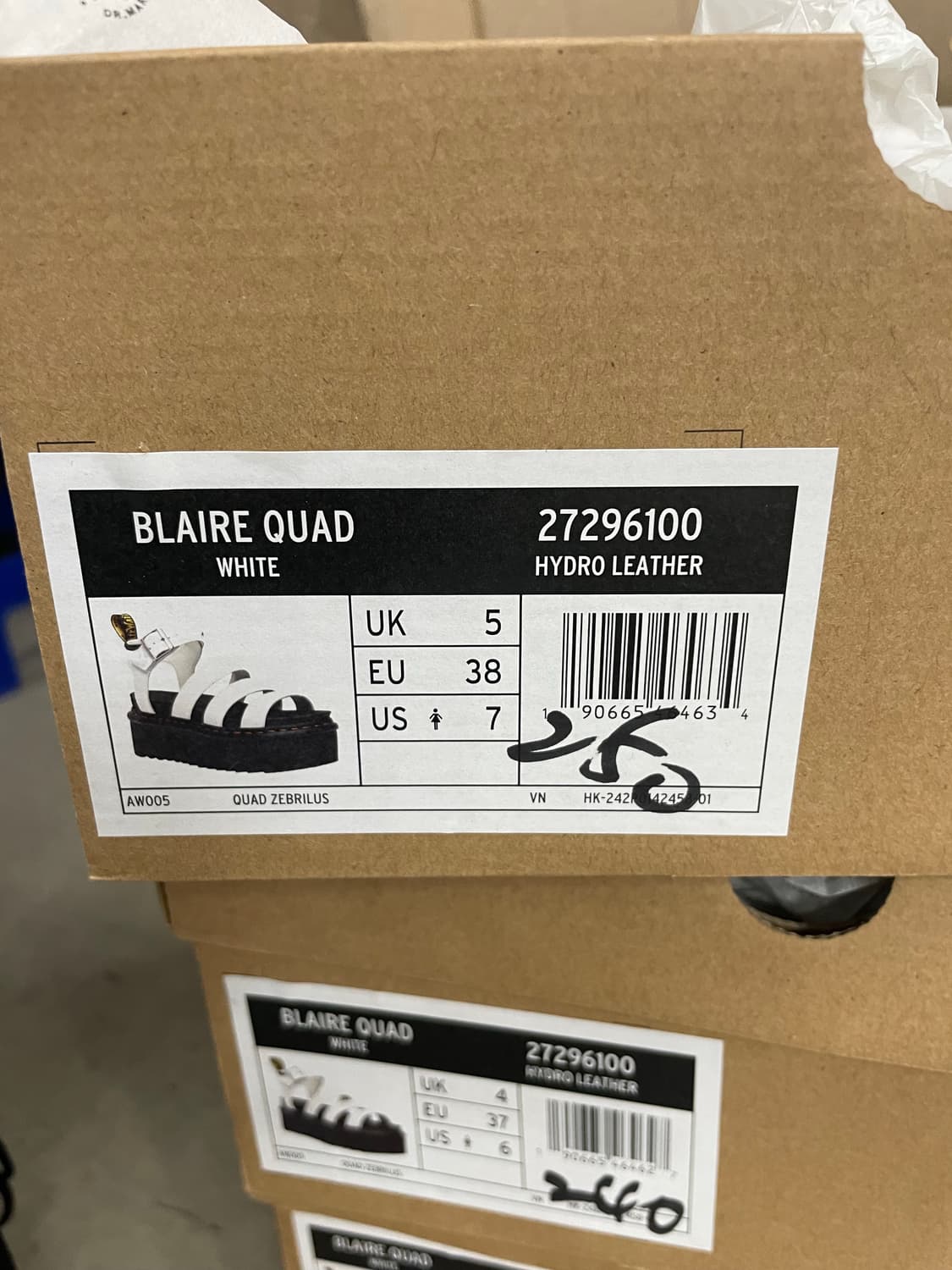 닥터마틴 블레어 쿼드 샌들 uk5 (박스o) (gr-4634) 상품이미지7