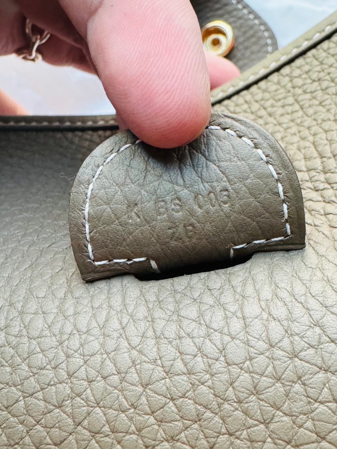 [K각인/인보이스] 에르메스 에블린 33 에토프 금장 (남성 강추) 상품이미지7