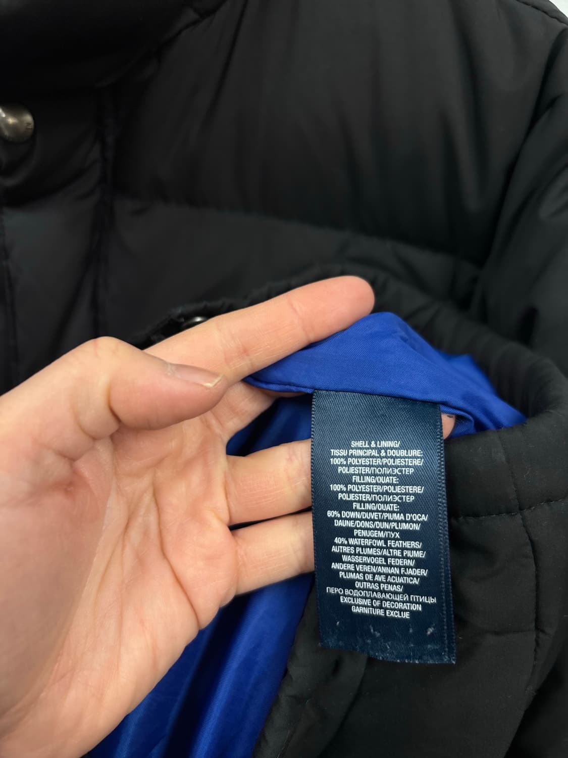 폴로랄프로렌 우먼 푸퍼 다운패딩 상품이미지6