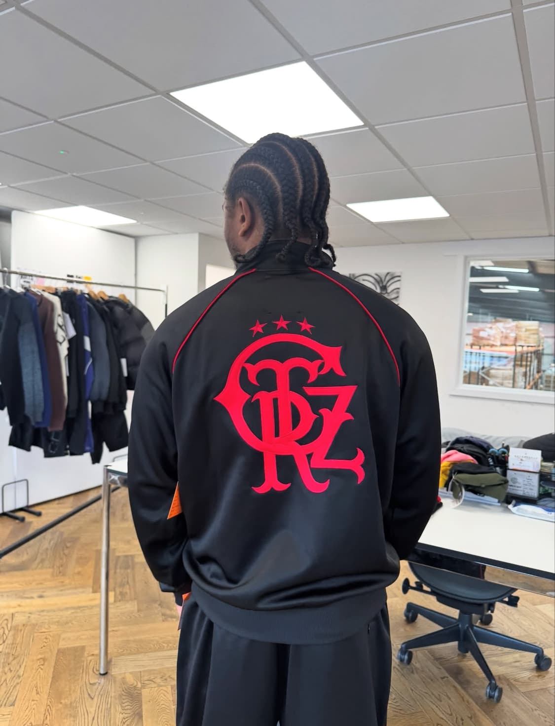 코르테이즈 3스타 트랙자켓 상품이미지3