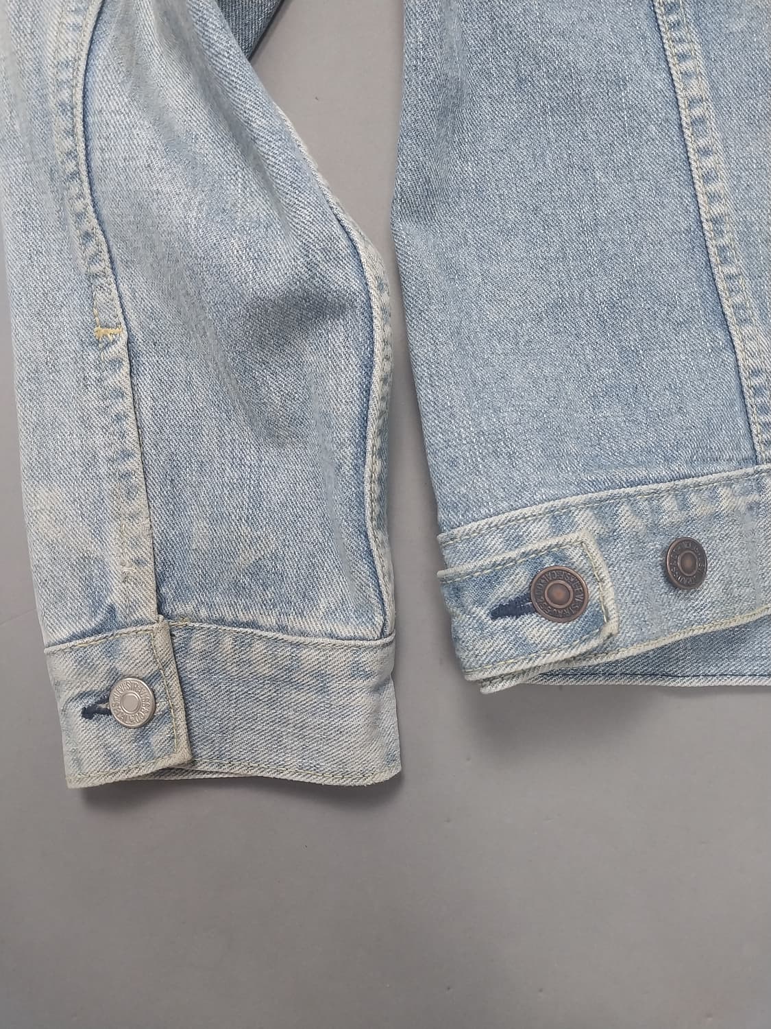 [M] 리바이스 70599 00s 빈티지 데님 트러커 자켓 재팬에디션 상품이미지9