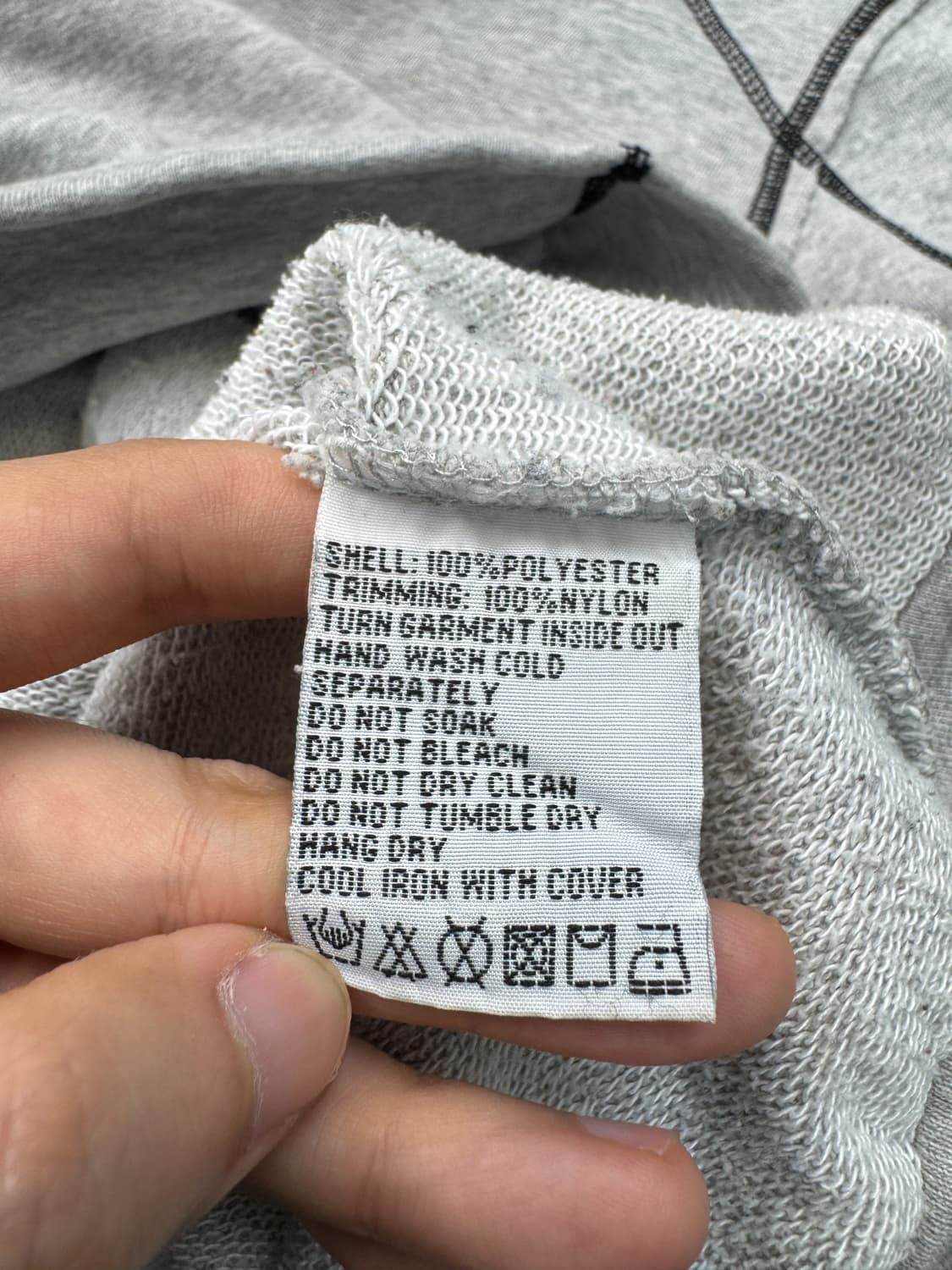 터프 진스미스 스티치 풀오버 후드티 상품이미지8