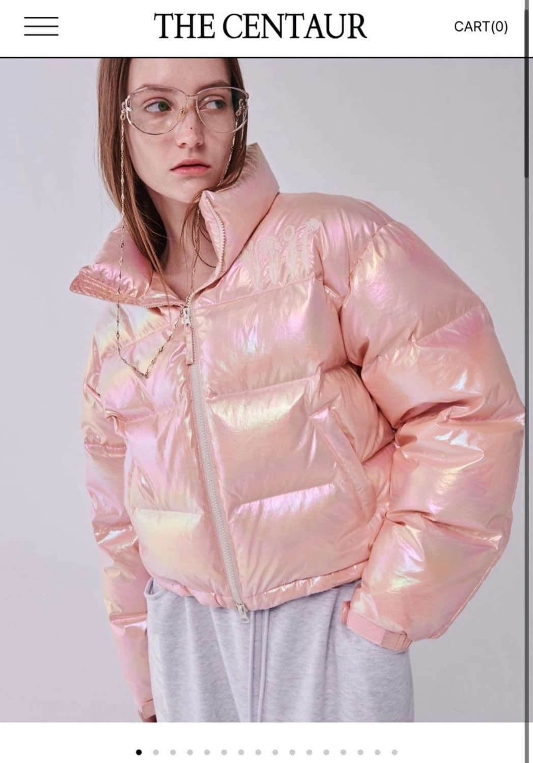 더센토르 패딩 상품이미지1