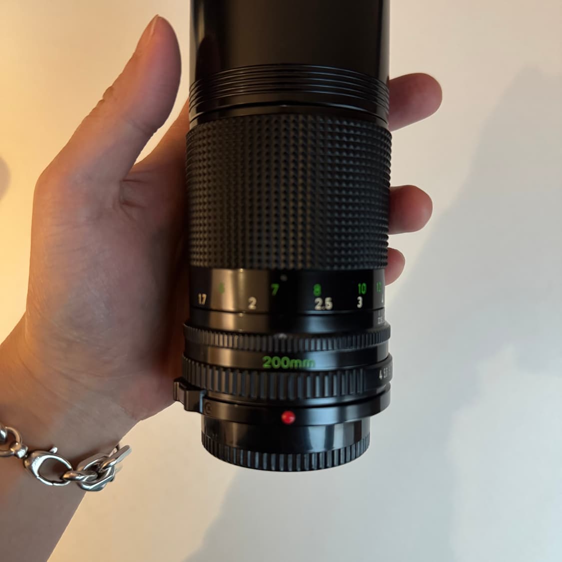 캐논 ae-1 / fd200mm 1:4 렌즈 포함  상품이미지8