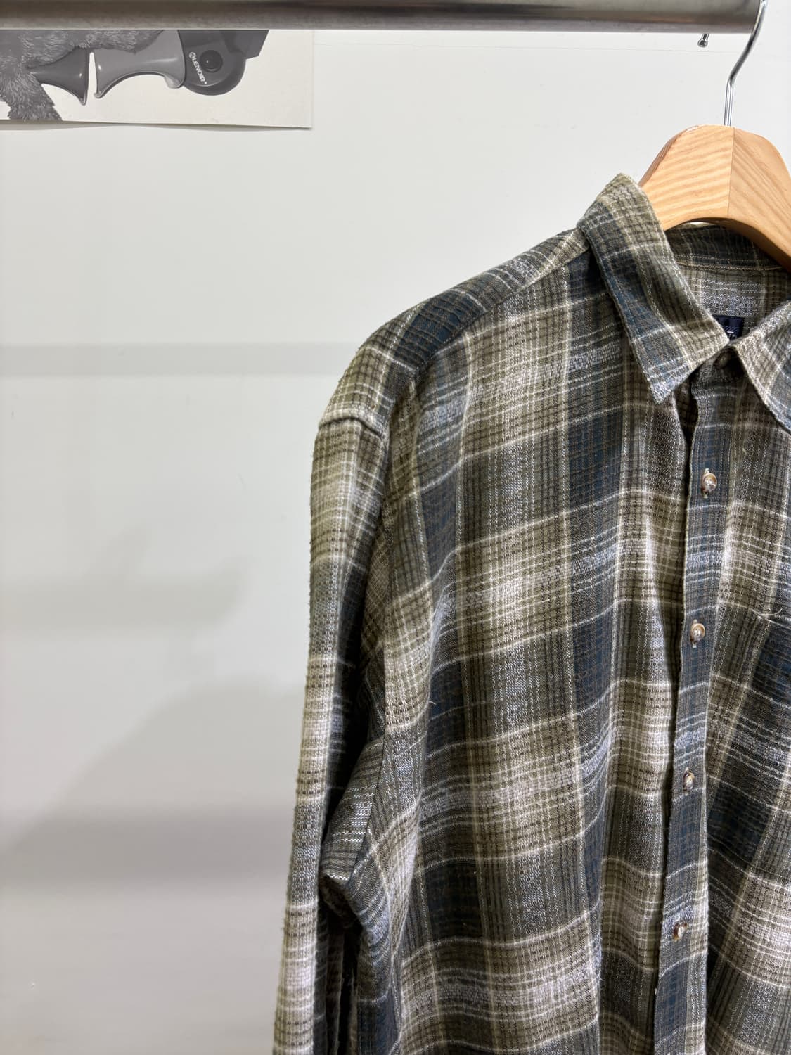 CONNECT 체크 셔츠 상품이미지3