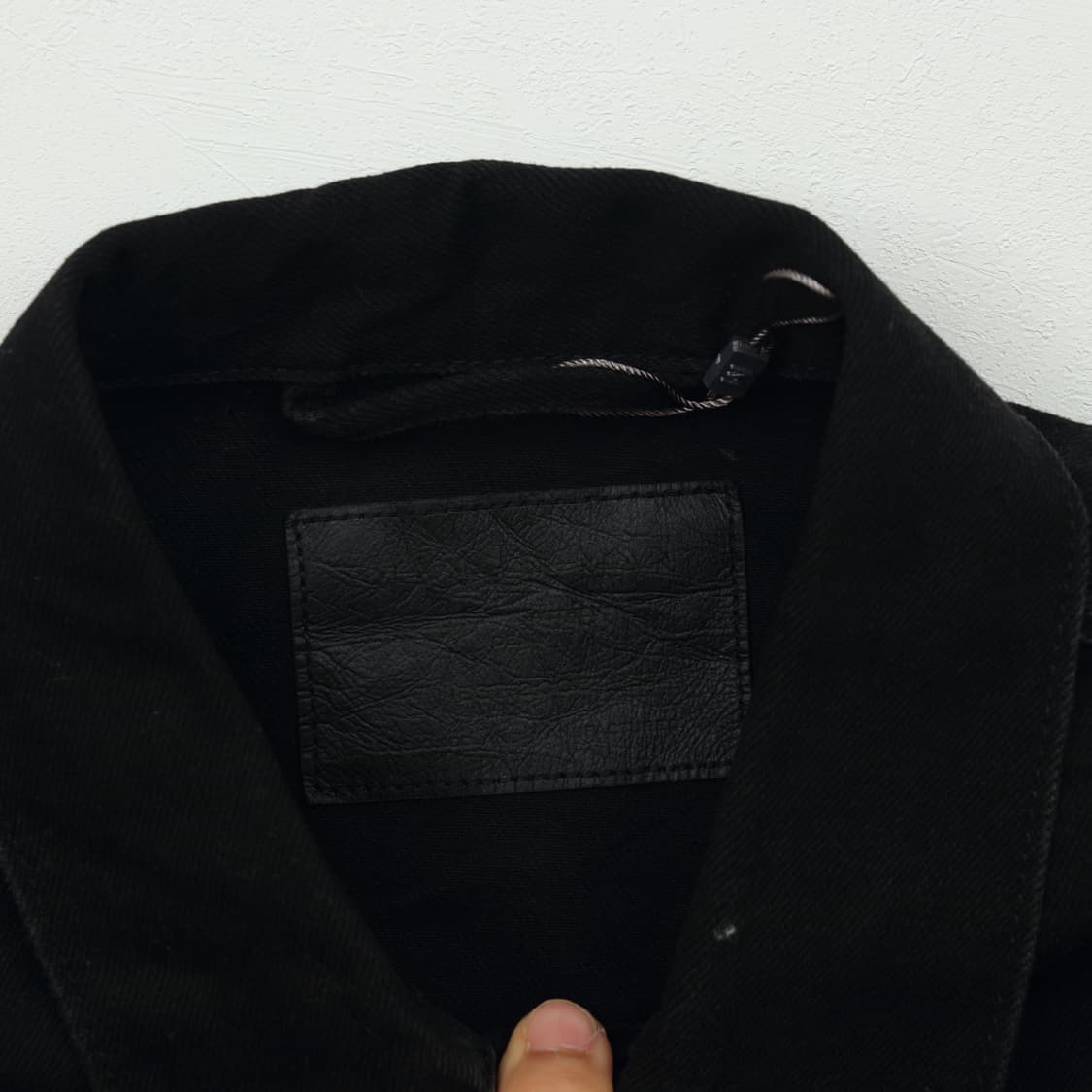 빈티지 청자켓 블랙 여자M A1028 상품이미지3