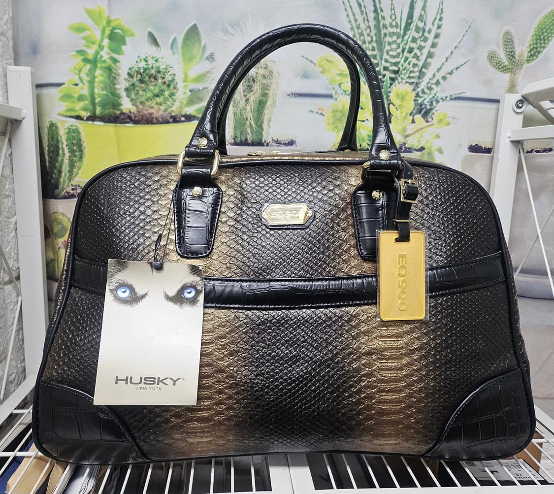 허스키 보스턴백 EQ900 여행가방 골프보스톤백 OC98 상품이미지1