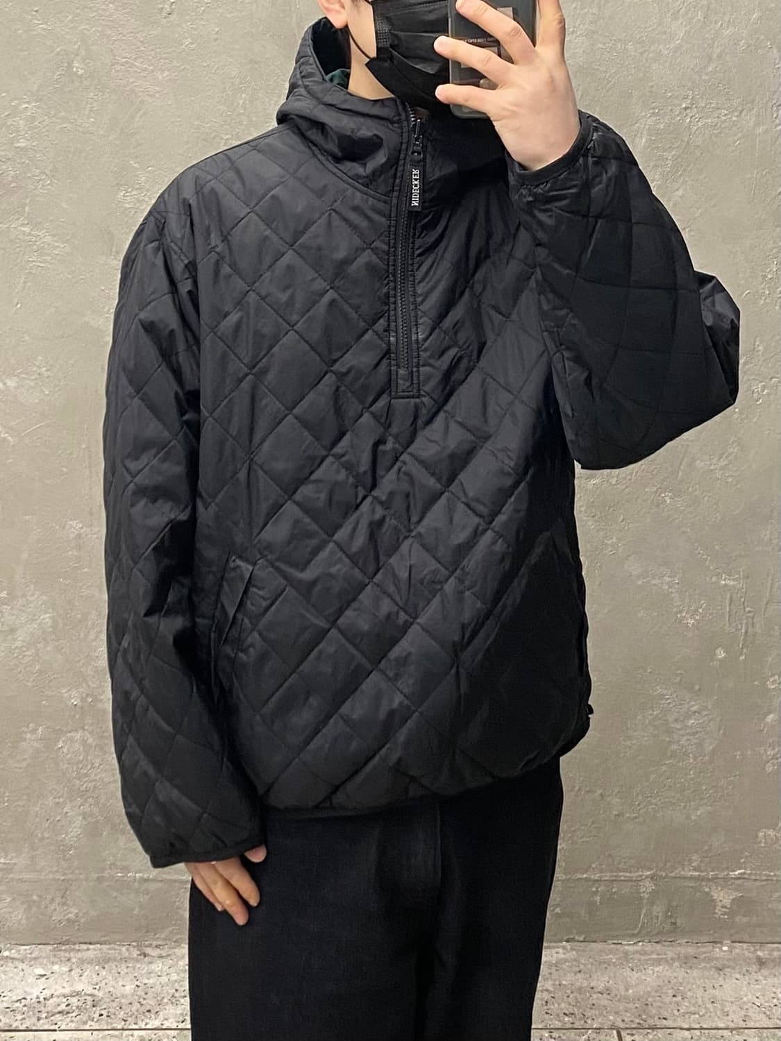[L] NIDECKER 니덱커 리버서블 후드 아노락 자켓 상품이미지9