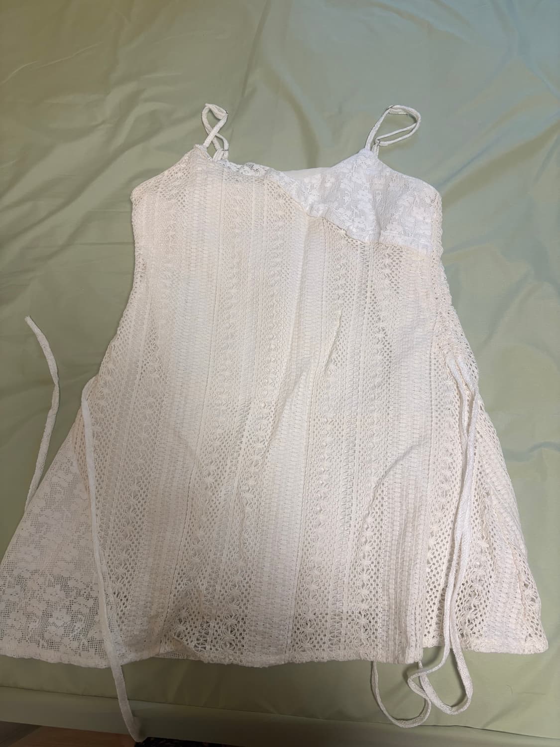 그린씨 레이스 원피스 상품이미지2