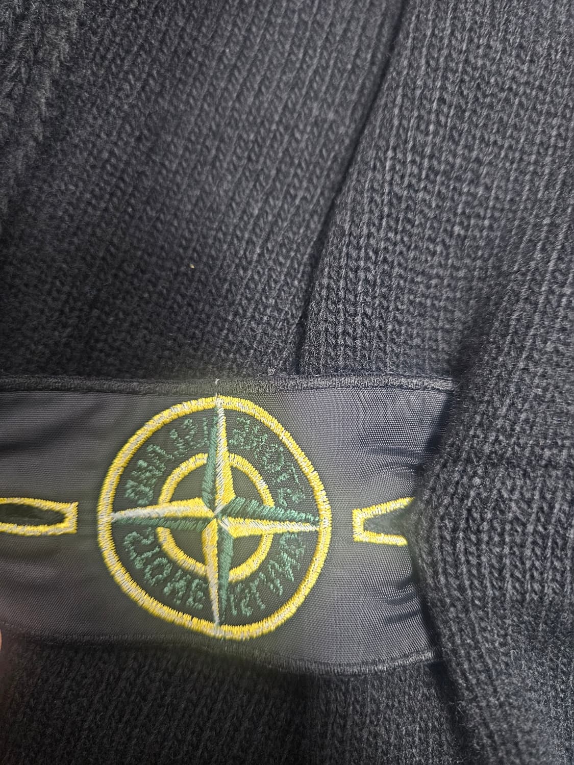 스톤아일랜드 집업니트 상품이미지5