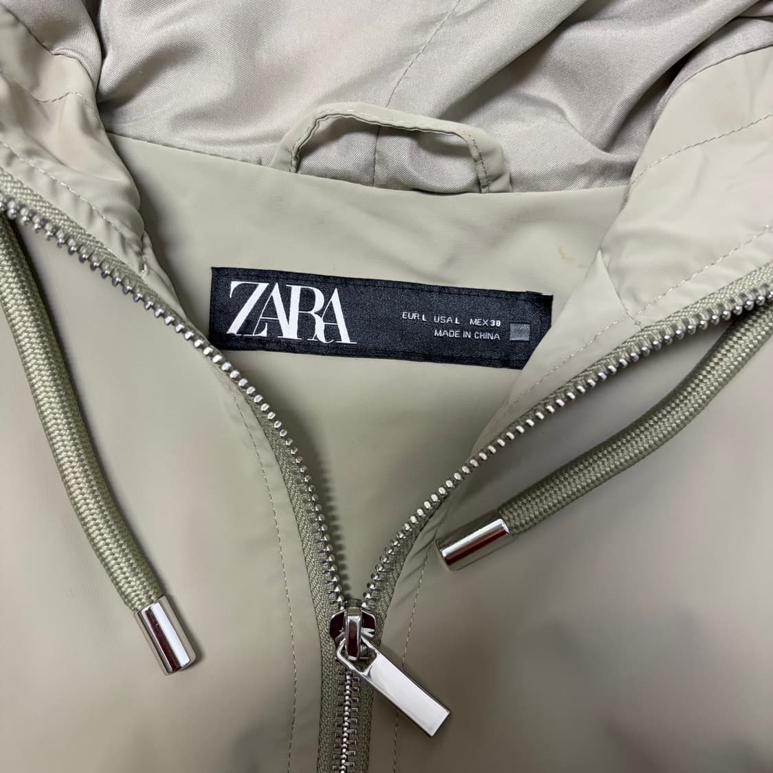 자라 크롭 자켓[2051] 상품이미지5