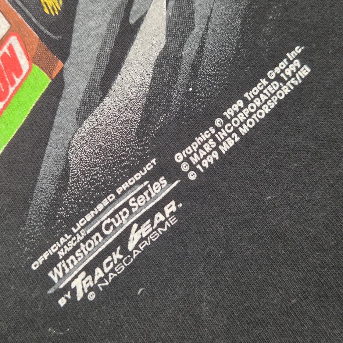 [XL]90s US made M&M's NASCAR -820 상품이미지6