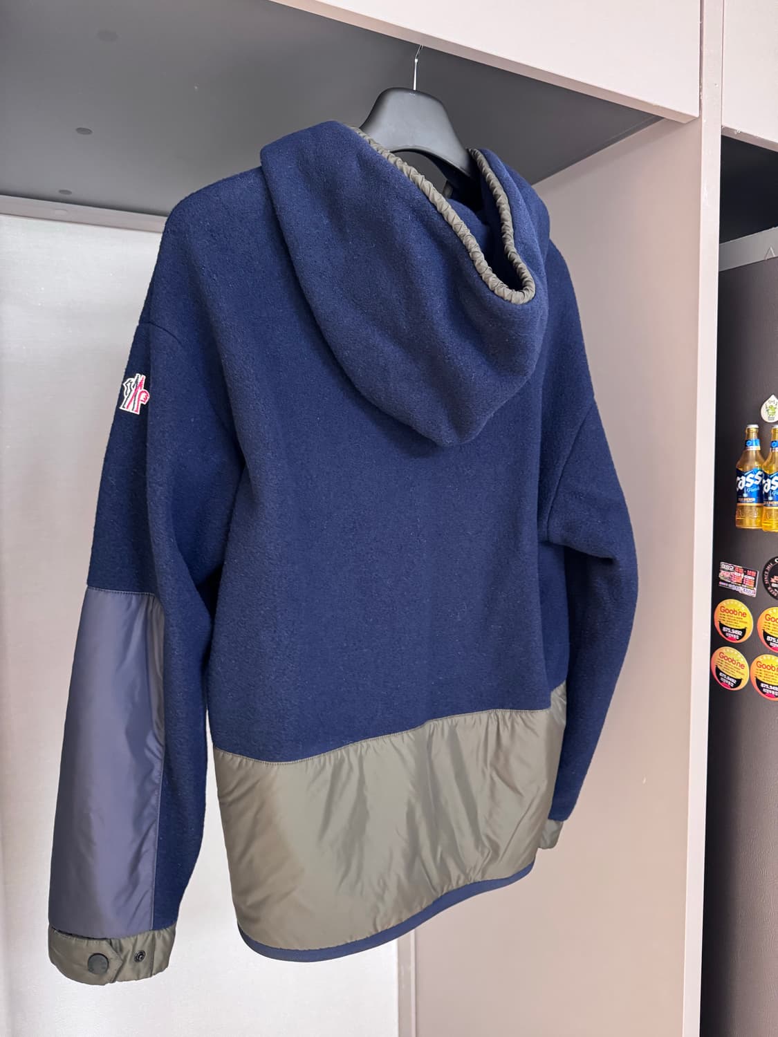 몽클레어 후드 모직 자켓 상품이미지2