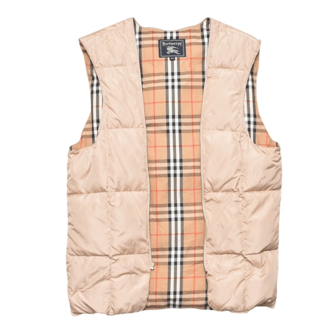 90S 버버리 사파리 후드 점퍼 구스다운 거위털 패딩 점퍼 N1097 상품이미지3