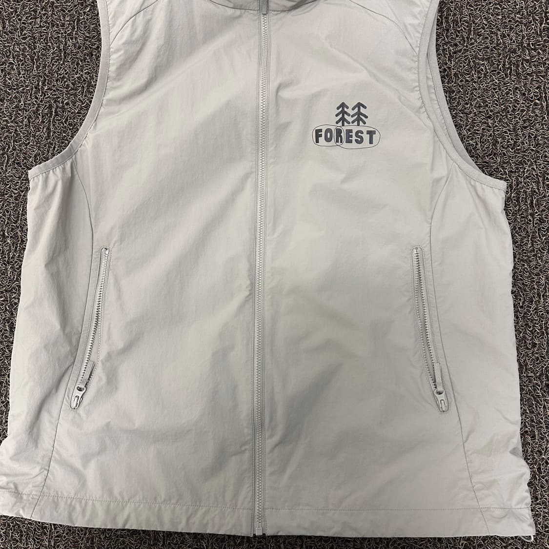 코오롱 스포츠 등산복 조끼 운동복 95(M) 상품이미지3