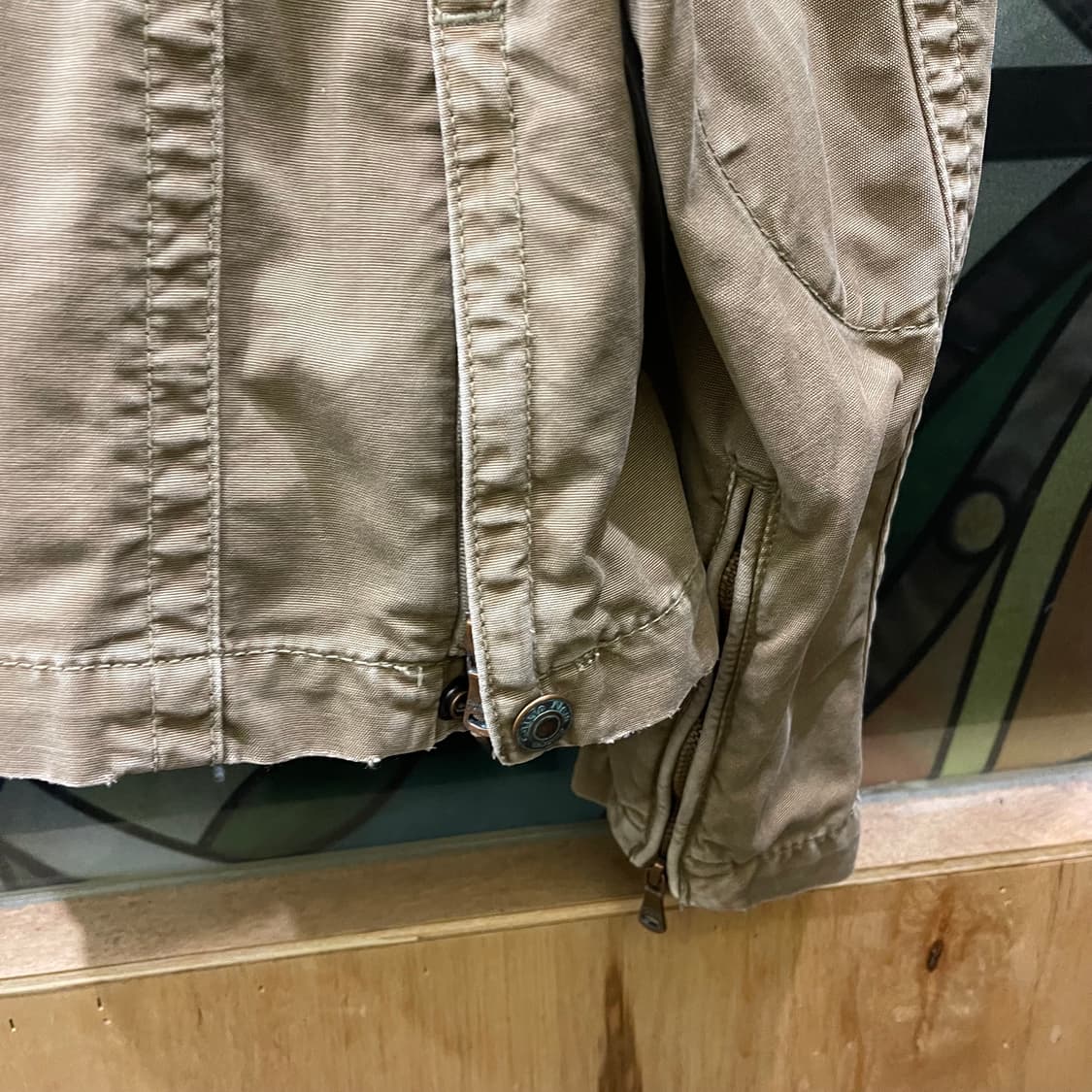 Calvin klein work jacket 상품이미지10