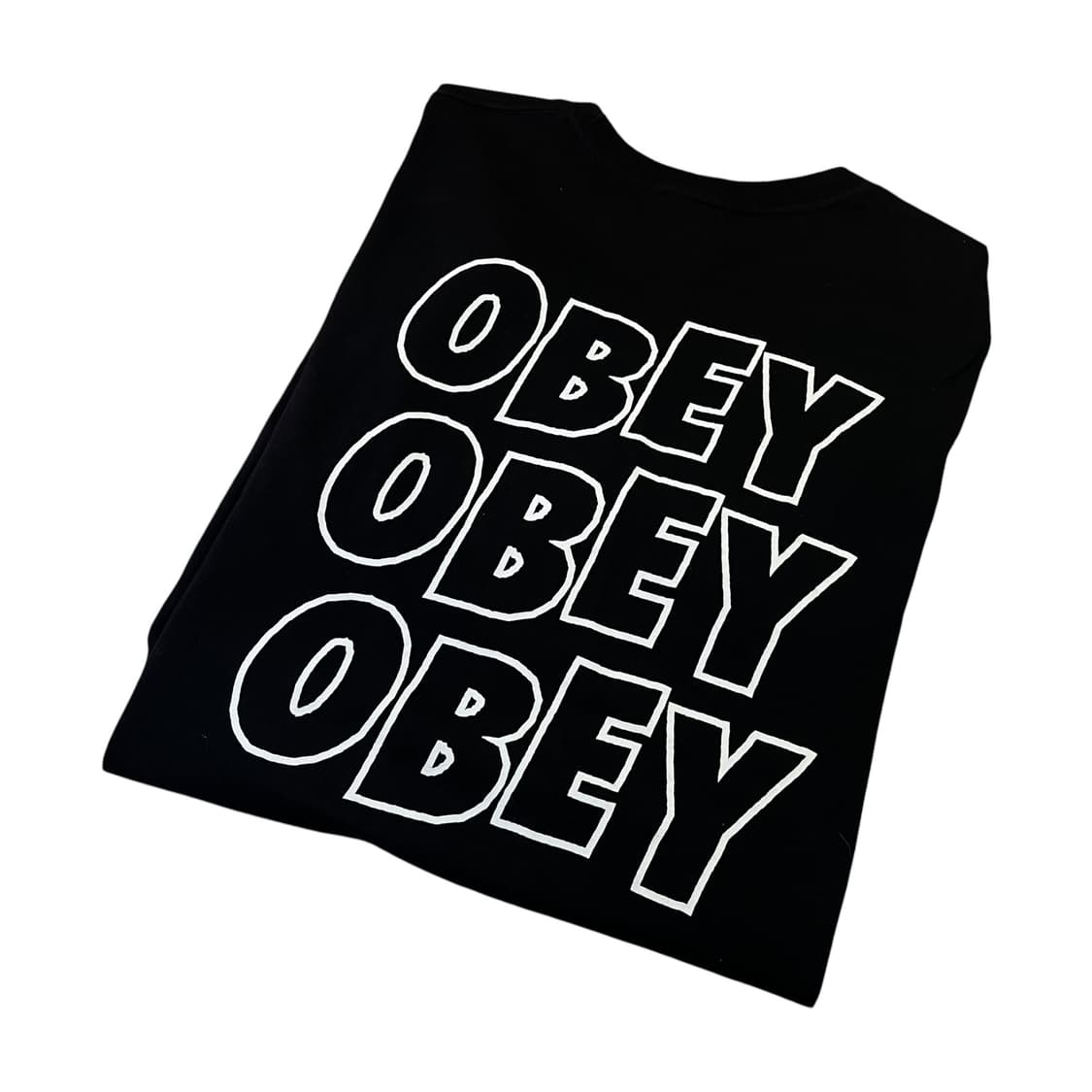 오베이 빅로고 반팔 상품이미지1