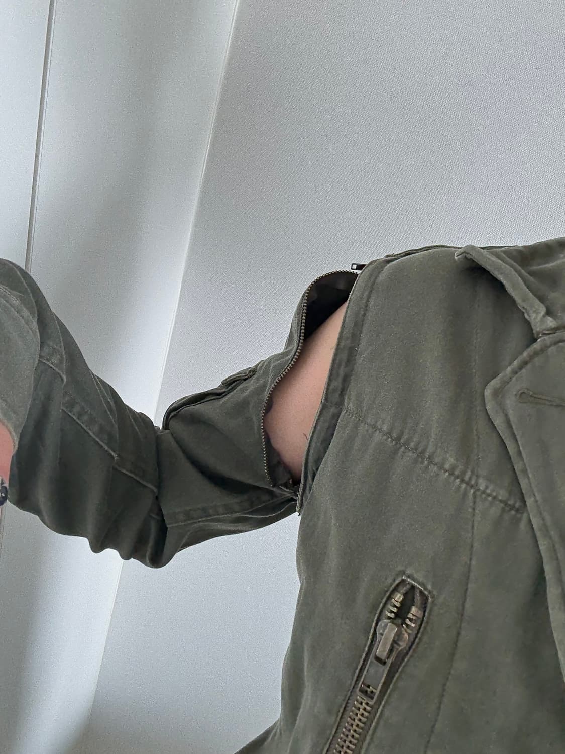 빈티지 카고 원피스 상품이미지2