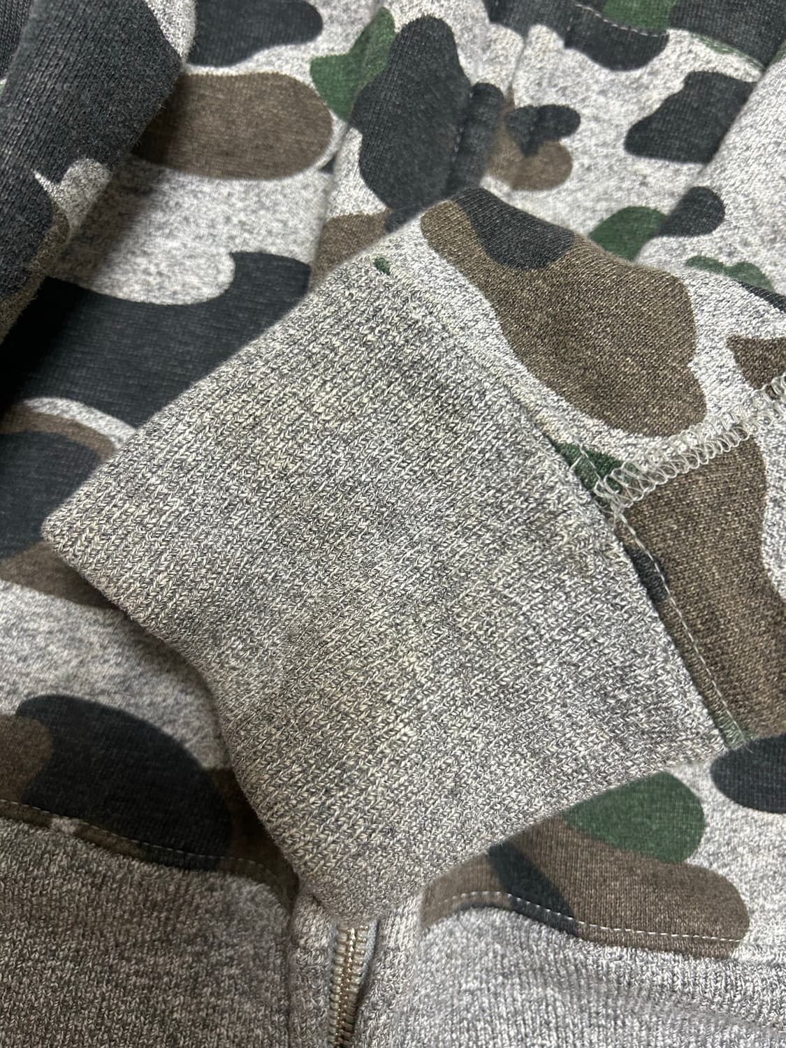 희귀매물 베이프 후드집업 상품이미지4