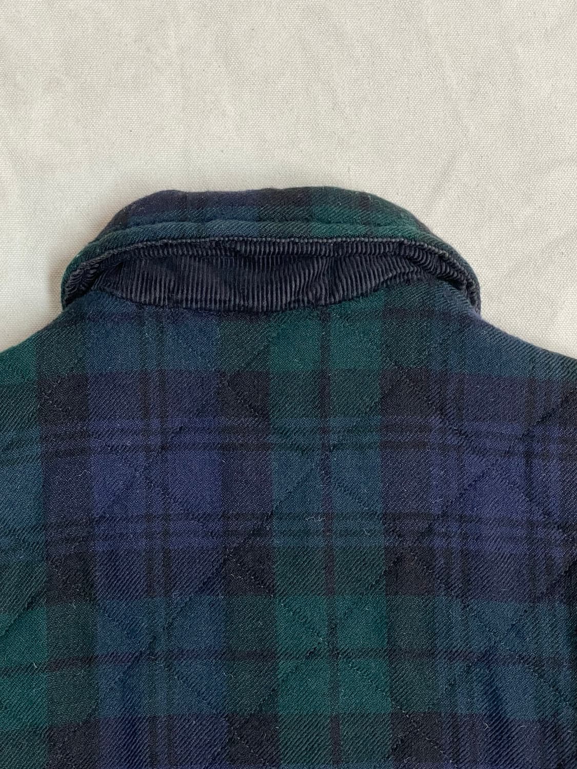 매킨토시 퀼팅 코트 상품이미지8