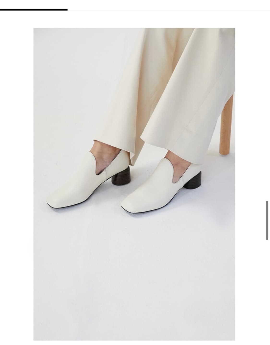 키에레이 스퀘어 로퍼 36 상품이미지1