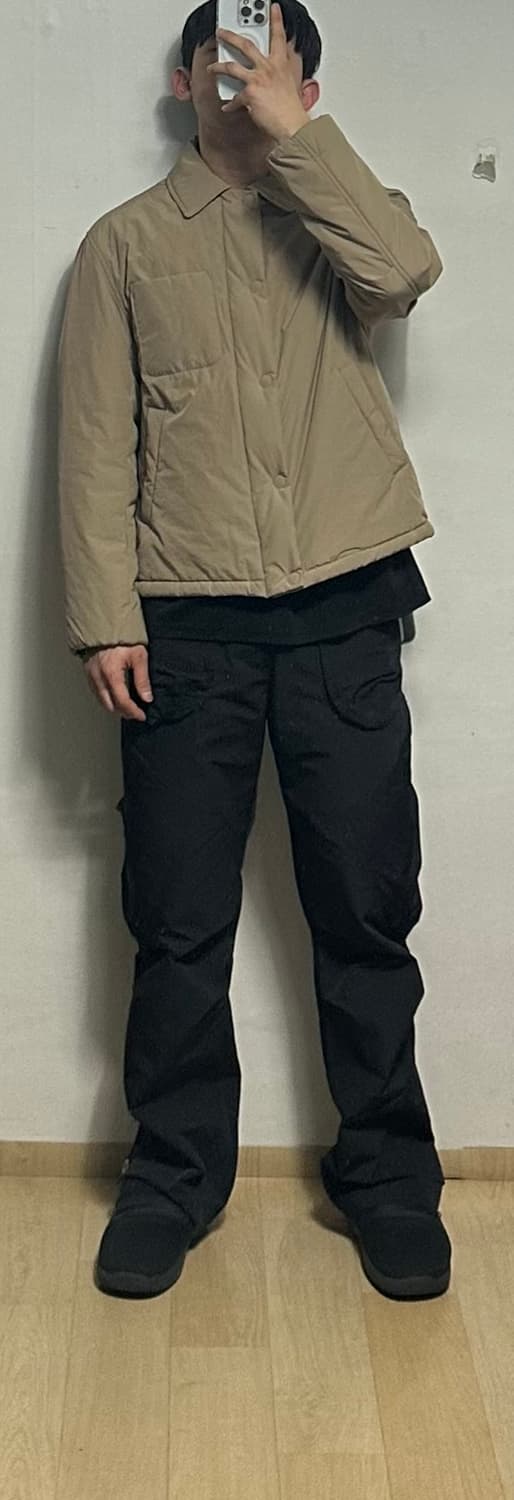 커스텀멜로우 패딩 셔켓 상품이미지5