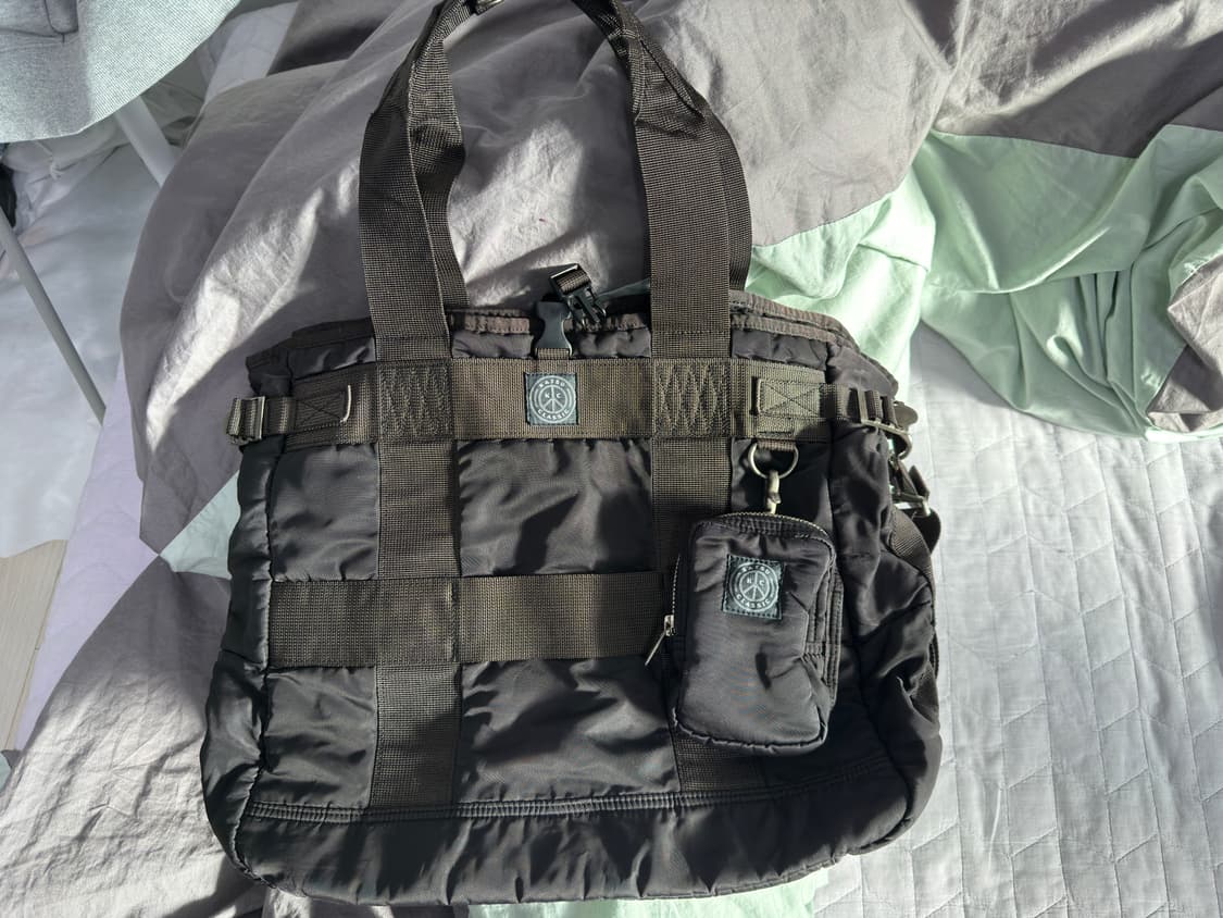 포터클래식 슈퍼나일론 토트백 블랙 상품이미지1