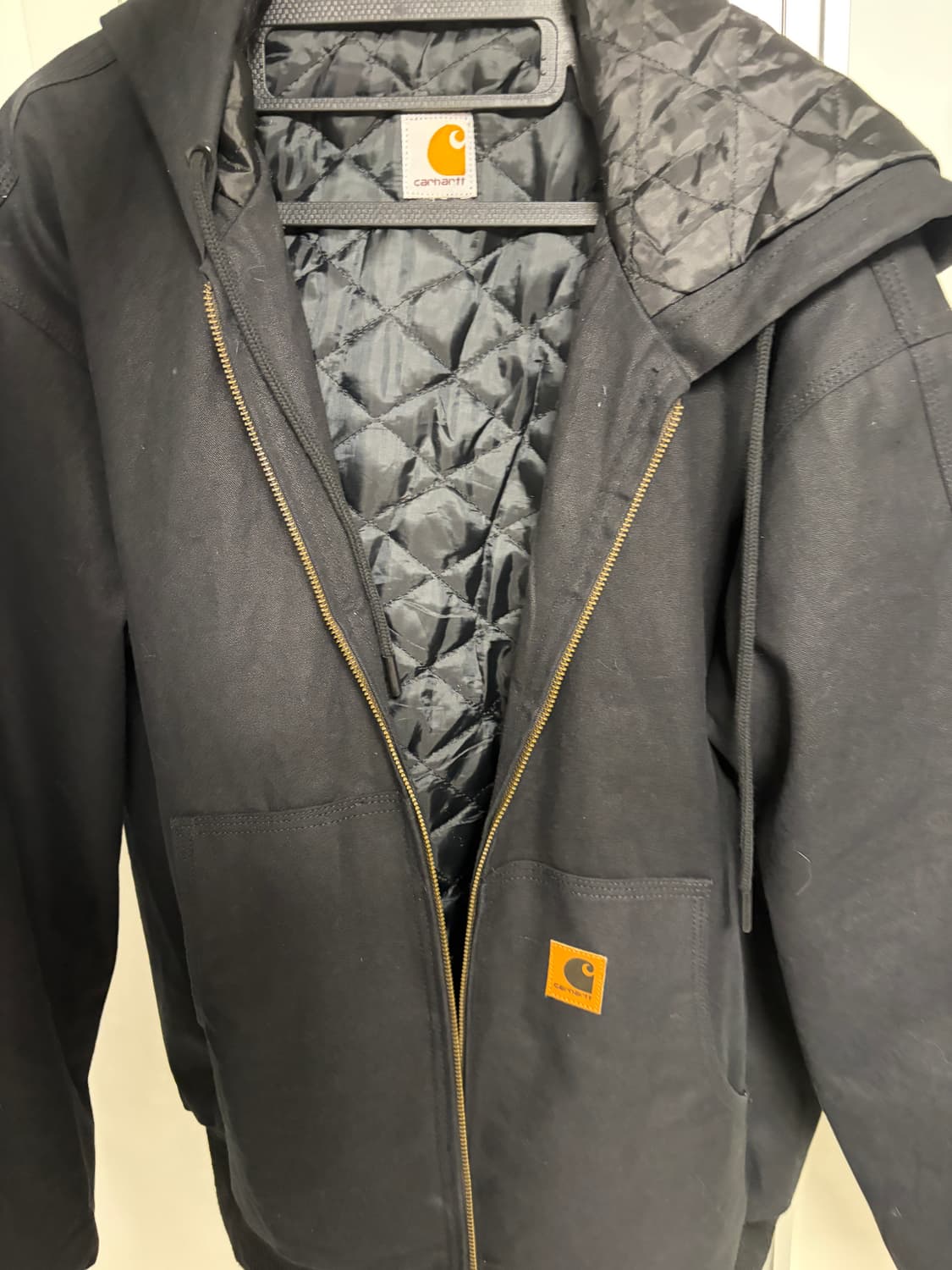 빈티지 칼하트 액티브 자켓 상품이미지4