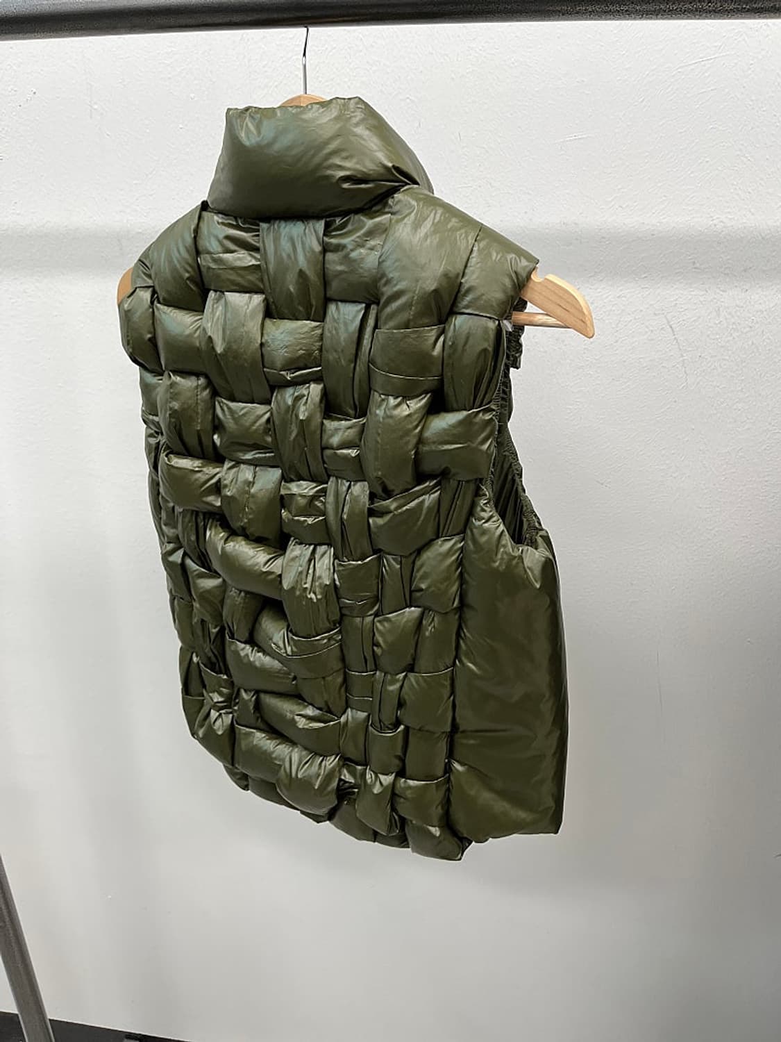 여) 왁 꼬임 구스 베스트  상품이미지6