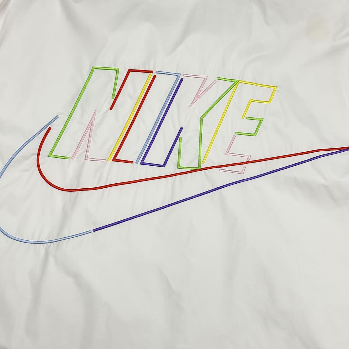 나이키 퓨추라 백로고 화이트 바람막이 자켓 (XXL) 상품이미지8